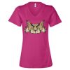 Women’s Relaxed Jersey V-Neck Tee Thumbnail