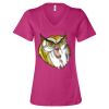Women’s Relaxed Jersey V-Neck Tee Thumbnail