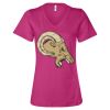 Women’s Relaxed Jersey V-Neck Tee Thumbnail