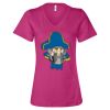 Women’s Relaxed Jersey V-Neck Tee Thumbnail