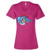 Women’s Relaxed Jersey V-Neck Tee Thumbnail