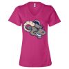 Women’s Relaxed Jersey V-Neck Tee Thumbnail