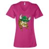 Women’s Relaxed Jersey V-Neck Tee Thumbnail
