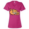 Women’s Relaxed Jersey V-Neck Tee Thumbnail