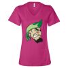 Women’s Relaxed Jersey V-Neck Tee Thumbnail