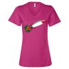 Women’s Relaxed Jersey V-Neck Tee Thumbnail