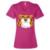 Women’s Relaxed Jersey V-Neck Tee Thumbnail