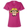 Women’s Relaxed Jersey V-Neck Tee Thumbnail