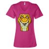 Women’s Relaxed Jersey V-Neck Tee Thumbnail