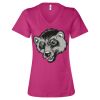 Women’s Relaxed Jersey V-Neck Tee Thumbnail