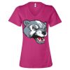 Women’s Relaxed Jersey V-Neck Tee Thumbnail