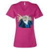 Women’s Relaxed Jersey V-Neck Tee Thumbnail