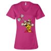 Women’s Relaxed Jersey V-Neck Tee Thumbnail