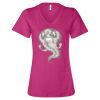 Women’s Relaxed Jersey V-Neck Tee Thumbnail
