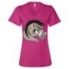 Women’s Relaxed Jersey V-Neck Tee Thumbnail