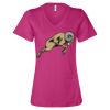 Women’s Relaxed Jersey V-Neck Tee Thumbnail