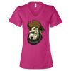 Women’s Relaxed Jersey V-Neck Tee Thumbnail