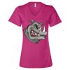 Women’s Relaxed Jersey V-Neck Tee Thumbnail