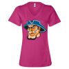 Women’s Relaxed Jersey V-Neck Tee Thumbnail