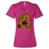 Women’s Relaxed Jersey V-Neck Tee Thumbnail