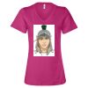 Women’s Relaxed Jersey V-Neck Tee Thumbnail