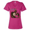 Women’s Relaxed Jersey V-Neck Tee Thumbnail