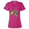 Women’s Relaxed Jersey V-Neck Tee Thumbnail