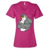 Women’s Relaxed Jersey V-Neck Tee Thumbnail