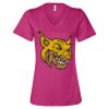 Women’s Relaxed Jersey V-Neck Tee Thumbnail