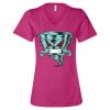 Women’s Relaxed Jersey V-Neck Tee Thumbnail