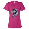 Women’s Relaxed Jersey V-Neck Tee Thumbnail