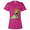 Women’s Relaxed Jersey V-Neck Tee Thumbnail
