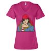 Women’s Relaxed Jersey V-Neck Tee Thumbnail