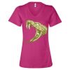 Women’s Relaxed Jersey V-Neck Tee Thumbnail