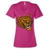 Women’s Relaxed Jersey V-Neck Tee Thumbnail