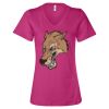 Women’s Relaxed Jersey V-Neck Tee Thumbnail