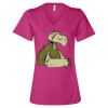 Women’s Relaxed Jersey V-Neck Tee Thumbnail