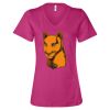 Women’s Relaxed Jersey V-Neck Tee Thumbnail