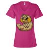 Women’s Relaxed Jersey V-Neck Tee Thumbnail