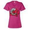 Women’s Relaxed Jersey V-Neck Tee Thumbnail