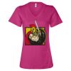 Women’s Relaxed Jersey V-Neck Tee Thumbnail