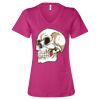 Women’s Relaxed Jersey V-Neck Tee Thumbnail