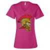 Women’s Relaxed Jersey V-Neck Tee Thumbnail