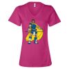 Women’s Relaxed Jersey V-Neck Tee Thumbnail