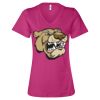 Women’s Relaxed Jersey V-Neck Tee Thumbnail