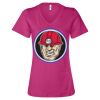 Women’s Relaxed Jersey V-Neck Tee Thumbnail