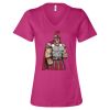 Women’s Relaxed Jersey V-Neck Tee Thumbnail