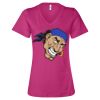 Women’s Relaxed Jersey V-Neck Tee Thumbnail