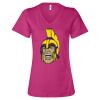 Women’s Relaxed Jersey V-Neck Tee Thumbnail