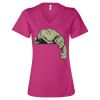Women’s Relaxed Jersey V-Neck Tee Thumbnail